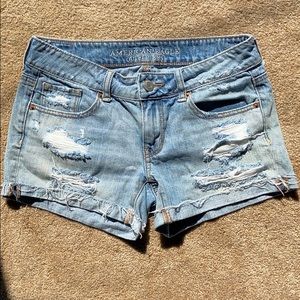 American Eagle Outfitters Ripped Shorts